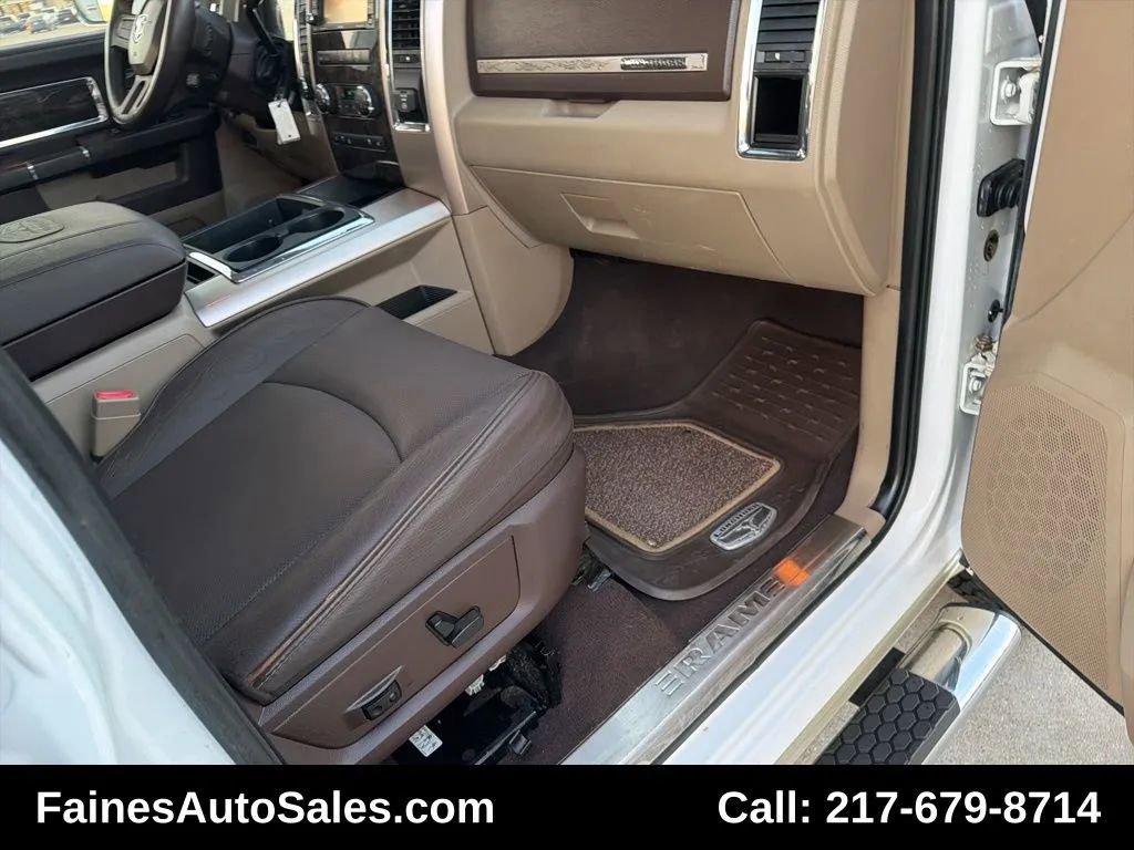 Used 2011 RAM 3500 Laramie Longhorn w/ Cold Weather Group AWD/4WD image 44