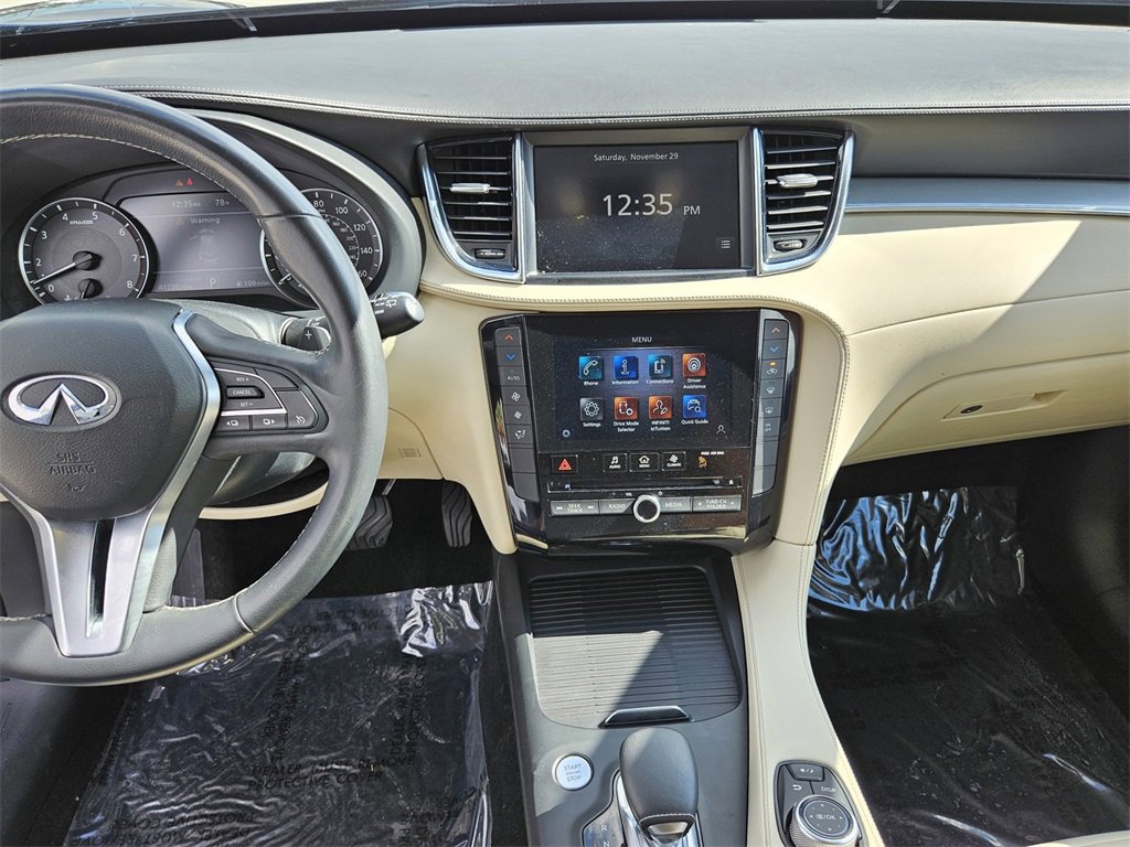 Used 2020 INFINITI QX50 Luxe image 22