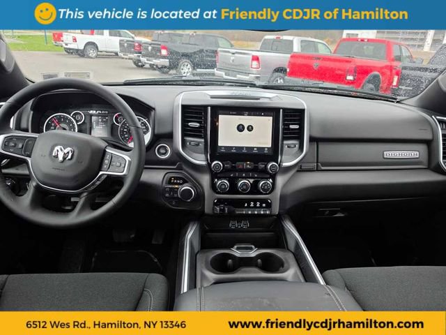 Used 2025 RAM 1500 Big Horn AWD/4WD image 12