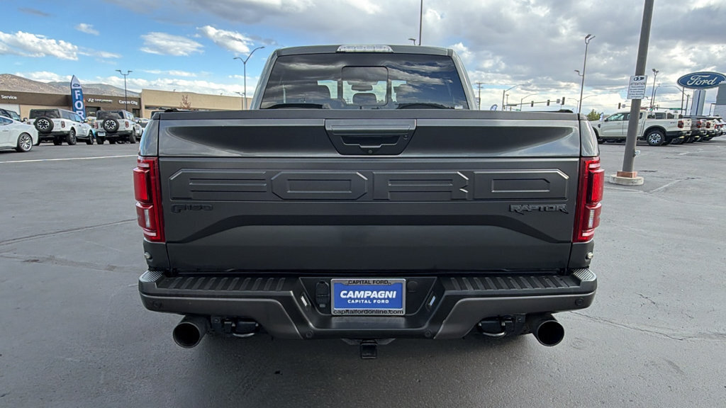 Used 2018 Ford F150 Raptor w/ Equipment Group 802A Luxury AWD/4WD image 4