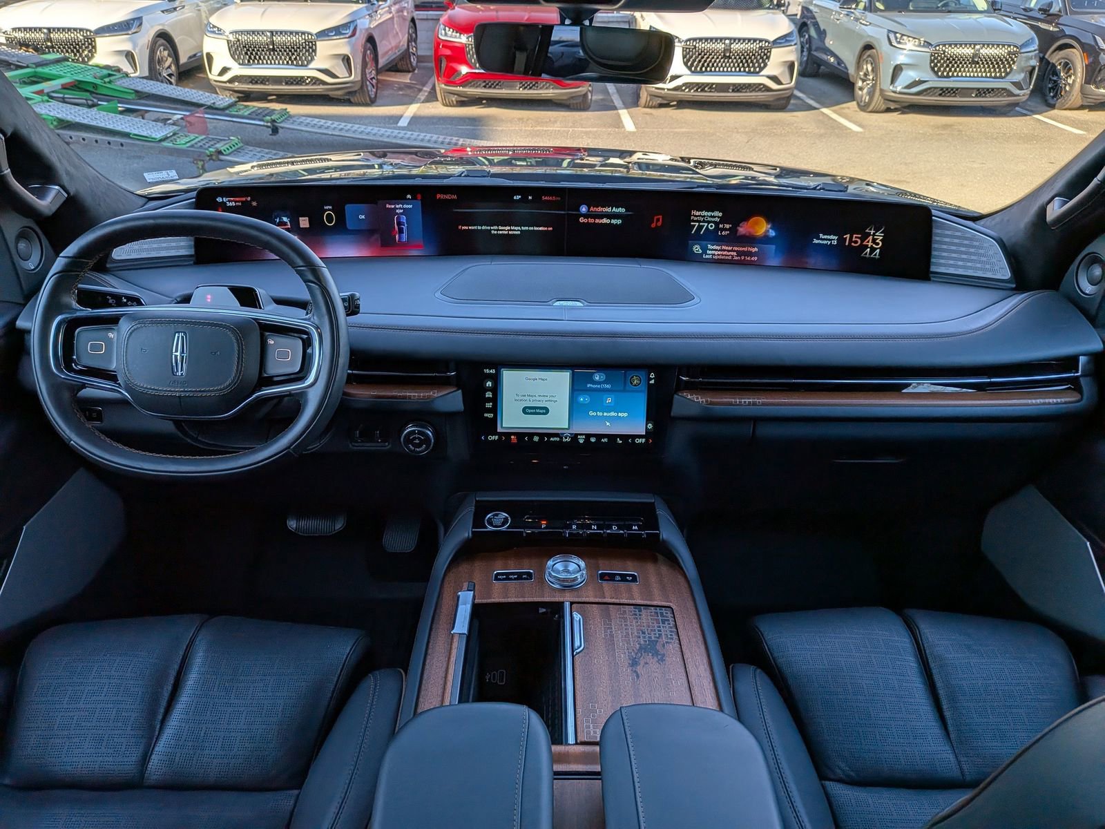 Used 2025 Lincoln Navigator L Black Label image 19