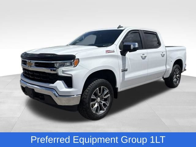 Used 2022 Chevrolet Silverado 1500 LT w/ Texas Edition Plus AWD/4WD image 1