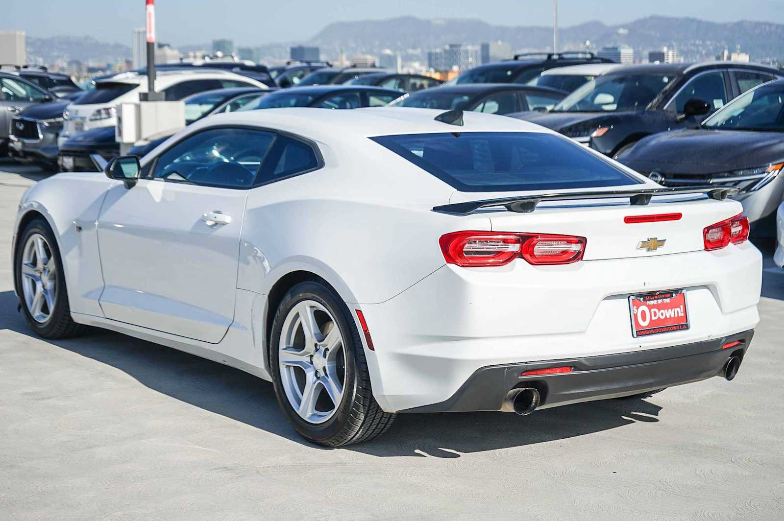 Used 2019 Chevrolet Camaro LT RWD image 6