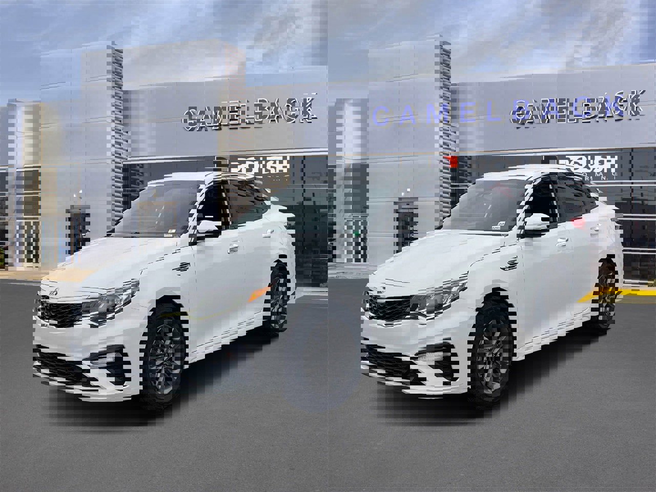 Used 2020 Kia Optima LX image 34