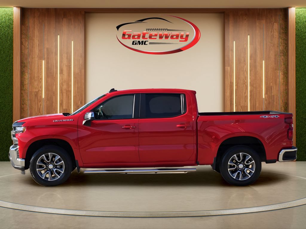 Used 2022 Chevrolet Silverado 1500 LT AWD/4WD image 8