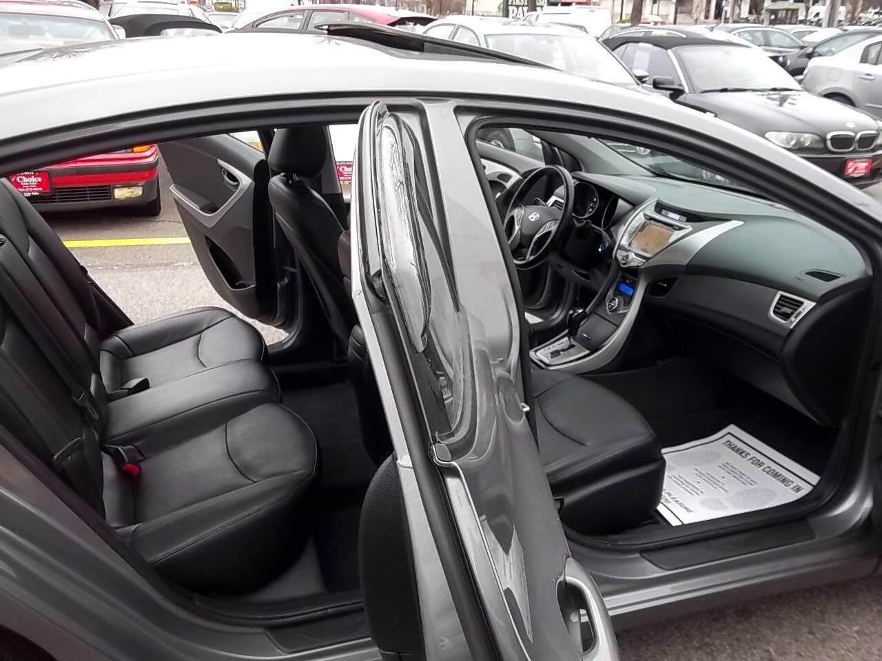 Used 2013 Hyundai Elantra Limited w/ Technology Pkg image 9