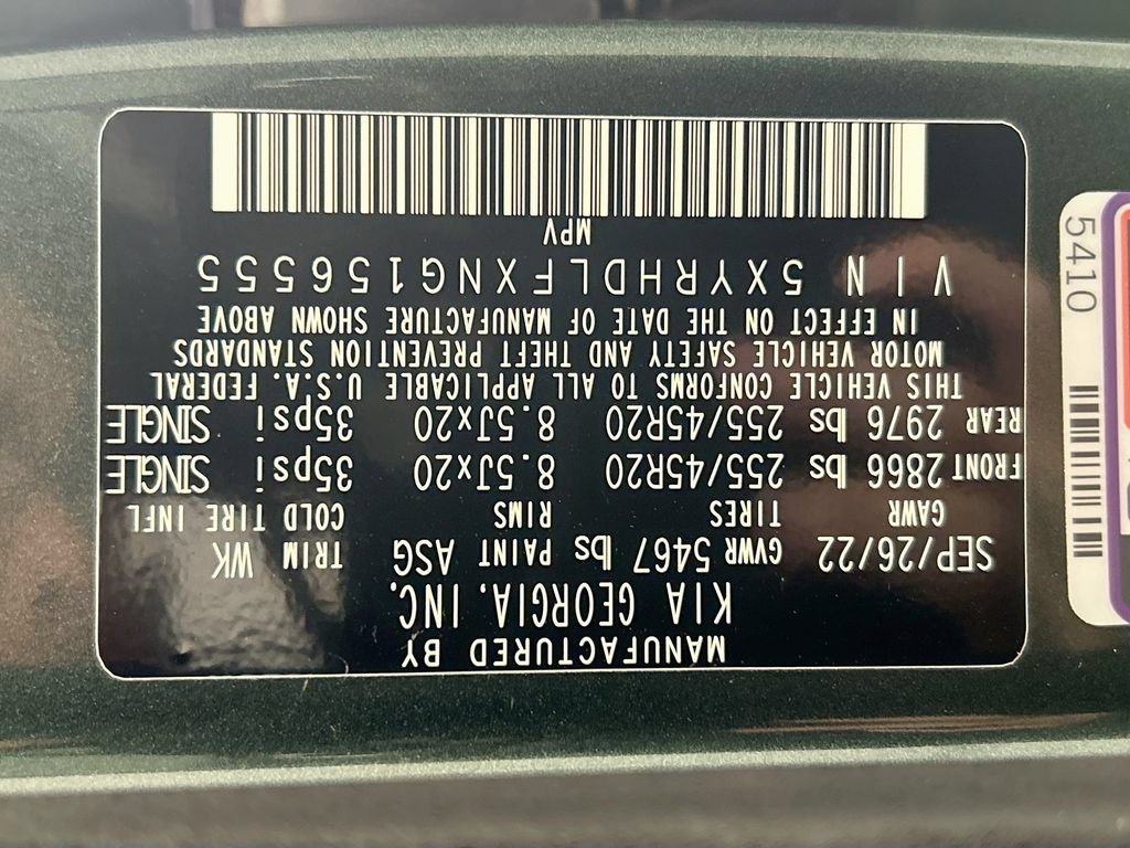 Used 2022 Kia Sorento X-Line EX AWD/4WD image 34