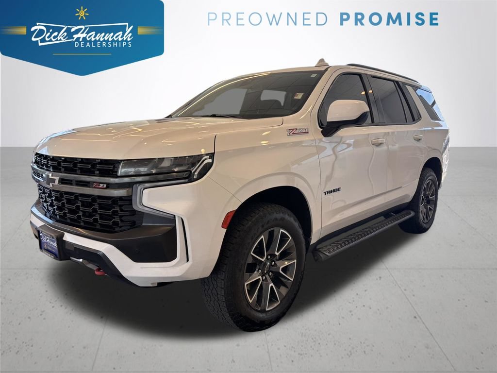 Used 2022 Chevrolet Tahoe Z71