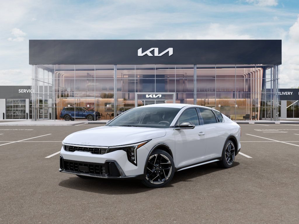 New 2026 Kia K4 GT-Line Turbo