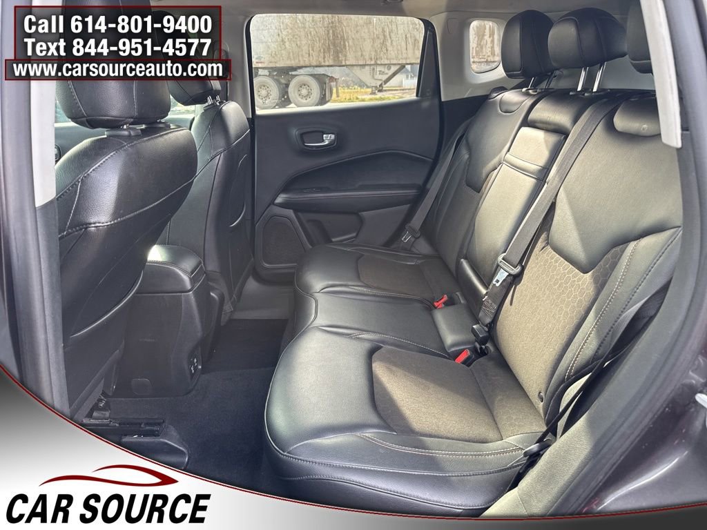 Used 2018 Jeep Compass Latitude w/ Popular Equipment Group image 25