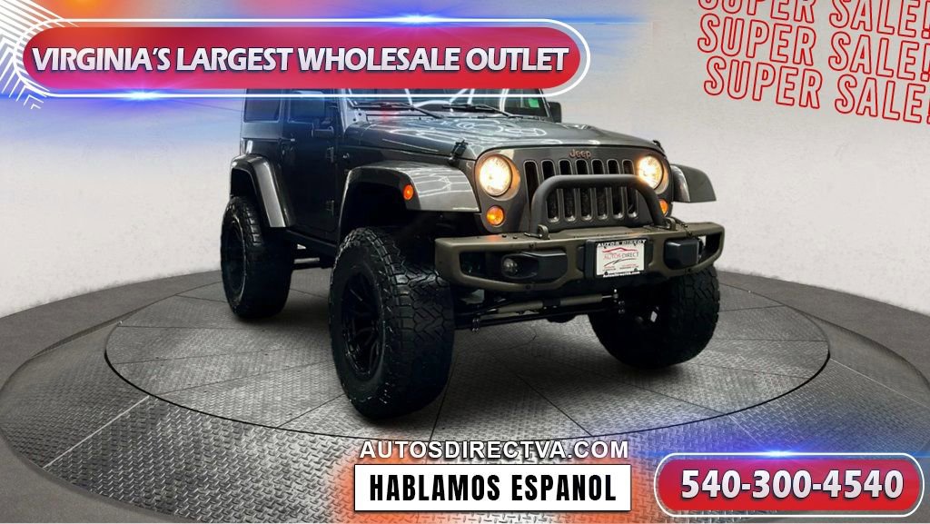 Used 2016 Jeep Wrangler Sahara image 2