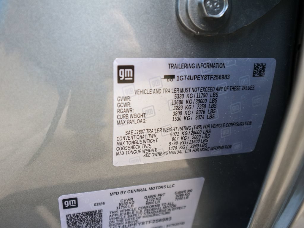 New 2026 GMC Sierra 2500 AT4 w/ AT4 Premium Plus Package AWD/4WD image 40