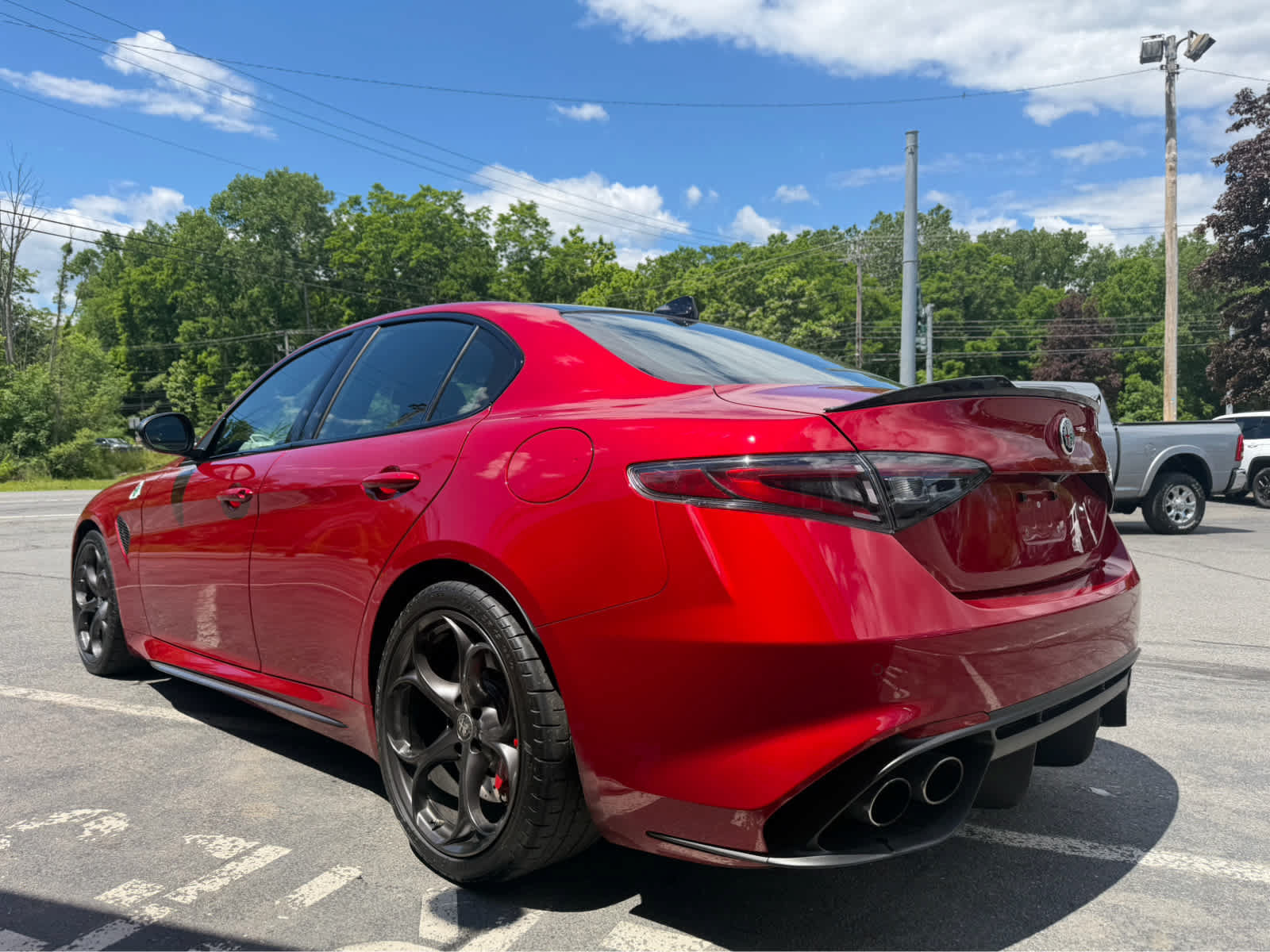 Used 2024 Alfa Romeo Giulia Quadrifoglio w/ Active Assist Plus Package RWD image 6