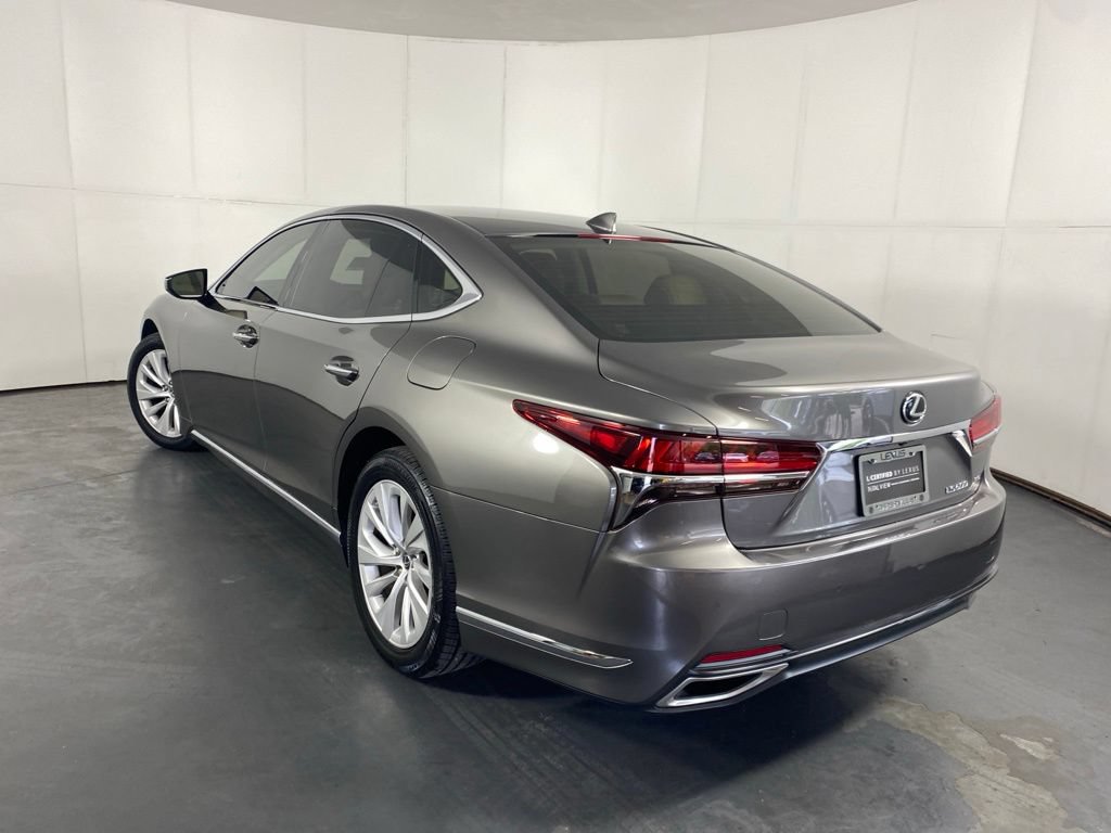 Certified 2020 Lexus LS 500 AWD image 11