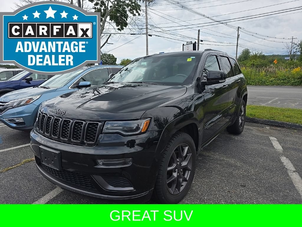 Used 2020 Jeep Grand Cherokee Limited X AWD/4WD image 4