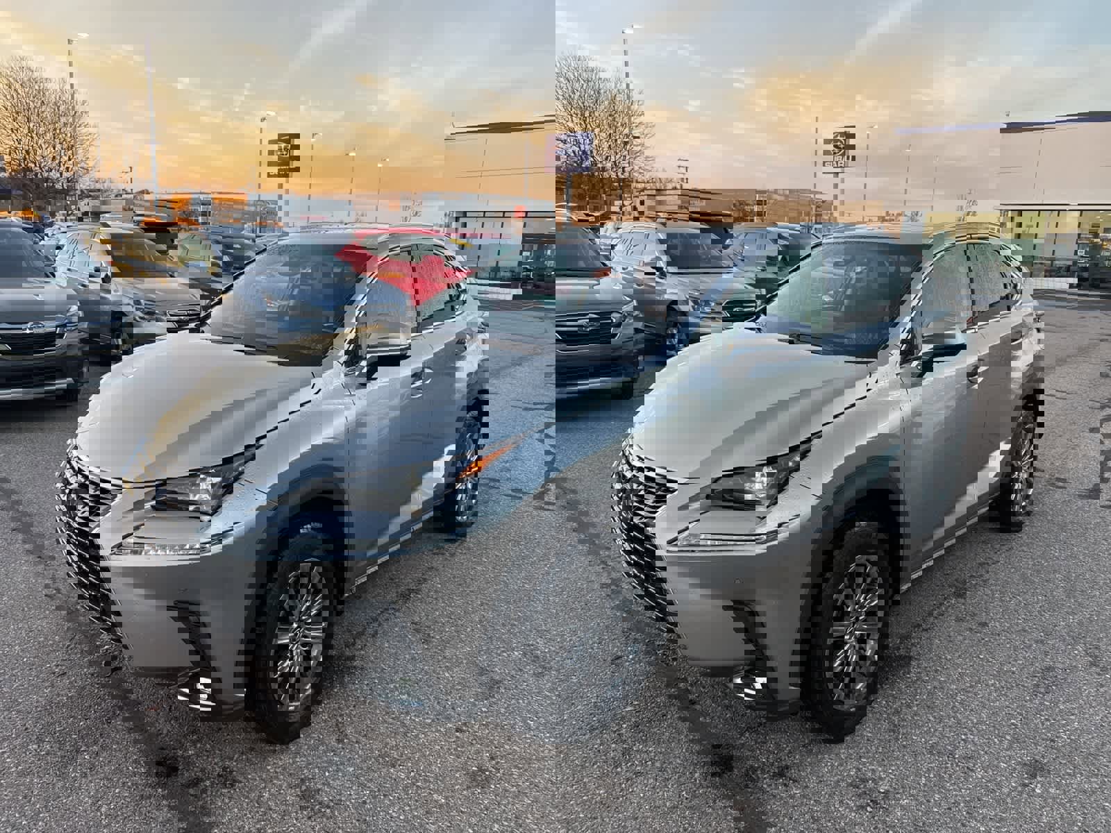 Used 2019 Lexus NX 300 AWD