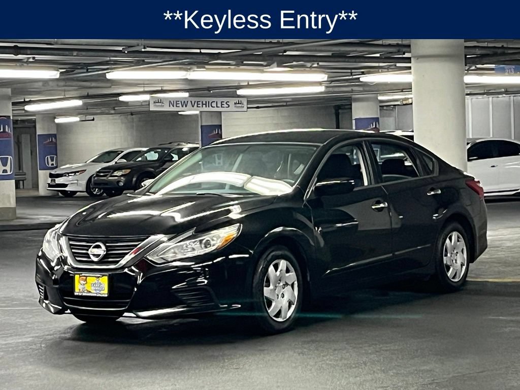Used 2016 Nissan Altima 2.5 S w/ Power Driver Seat Package FWD image 4