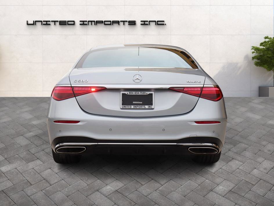 Used 2023 Mercedes-Benz S 580 4MATIC Sedan image 5