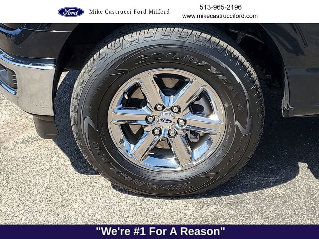 Certified 2024 Ford F150 XLT w/ Mobile Office Package image 9