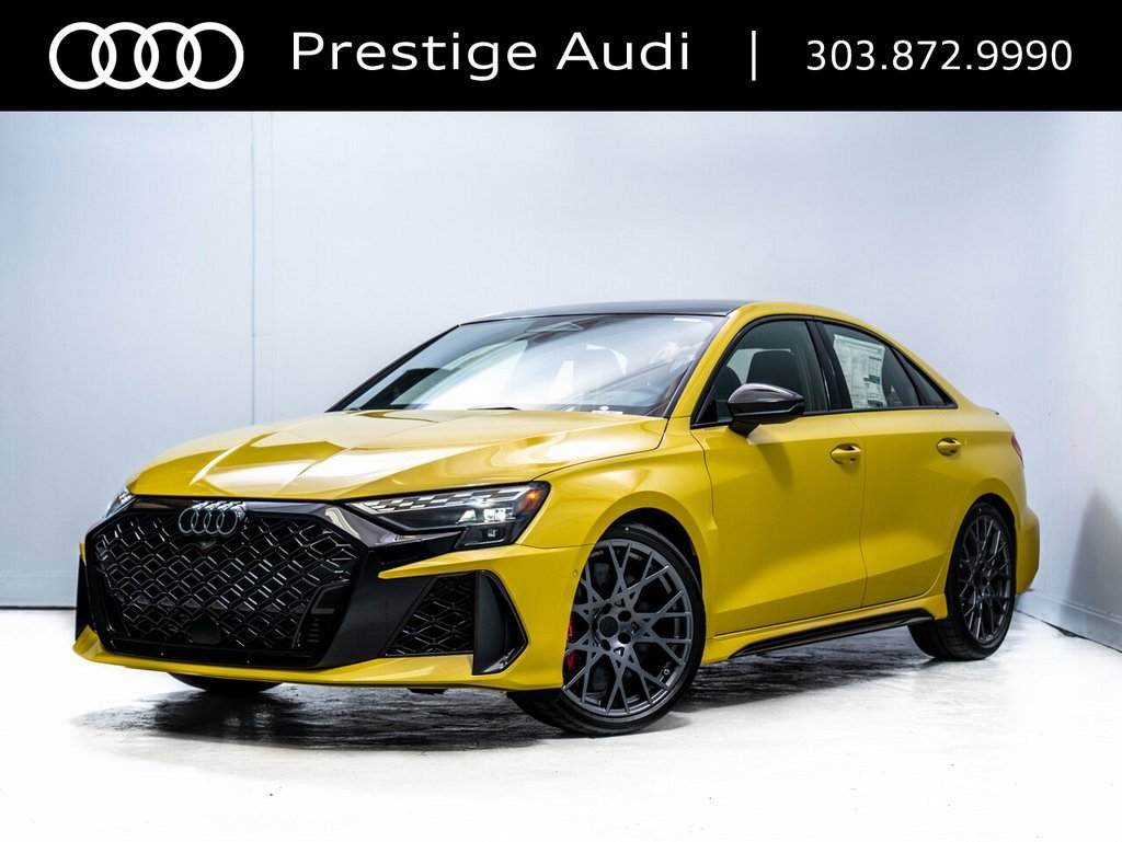 New 2026 Audi RS 3