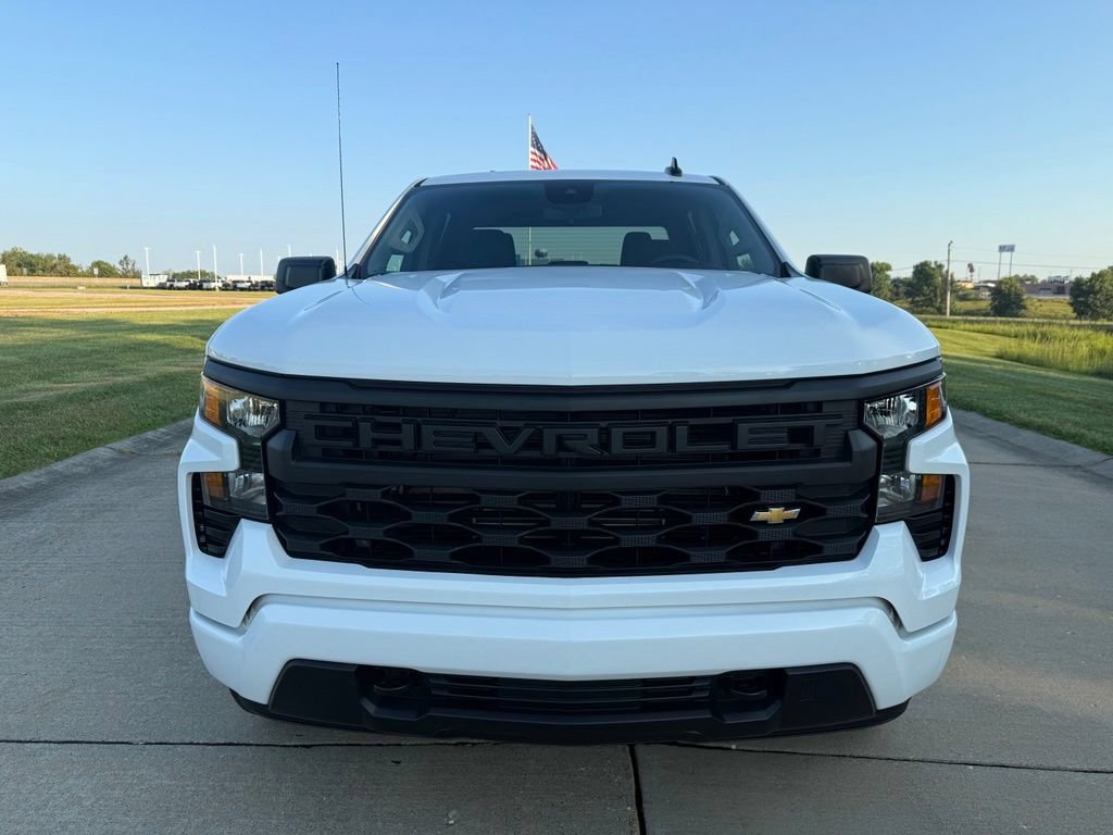 New 2026 Chevrolet Silverado 1500 Custom AWD/4WD image 12