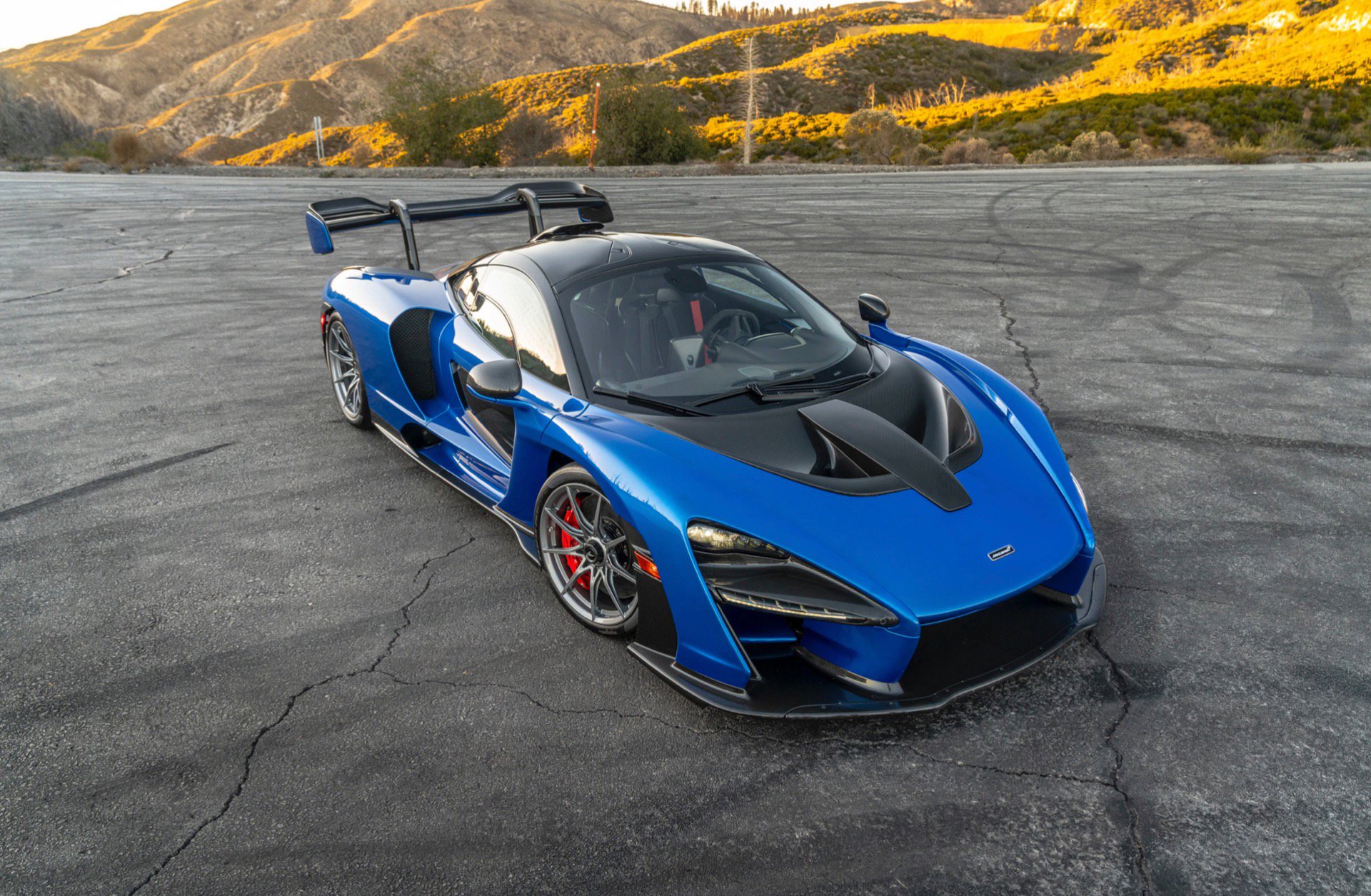 Used 2019 McLaren Senna Coupe ULTRA RARE Only 1685 Mil image 83
