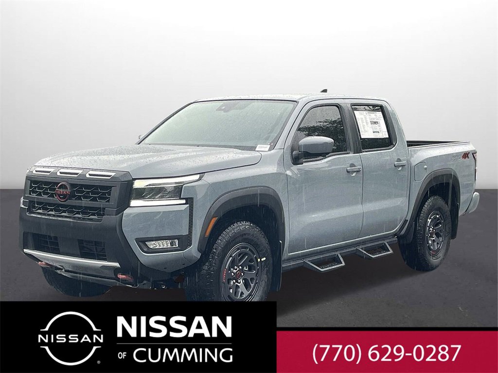 New 2025 Nissan Frontier PRO-4X w/ Pro Convenience Package