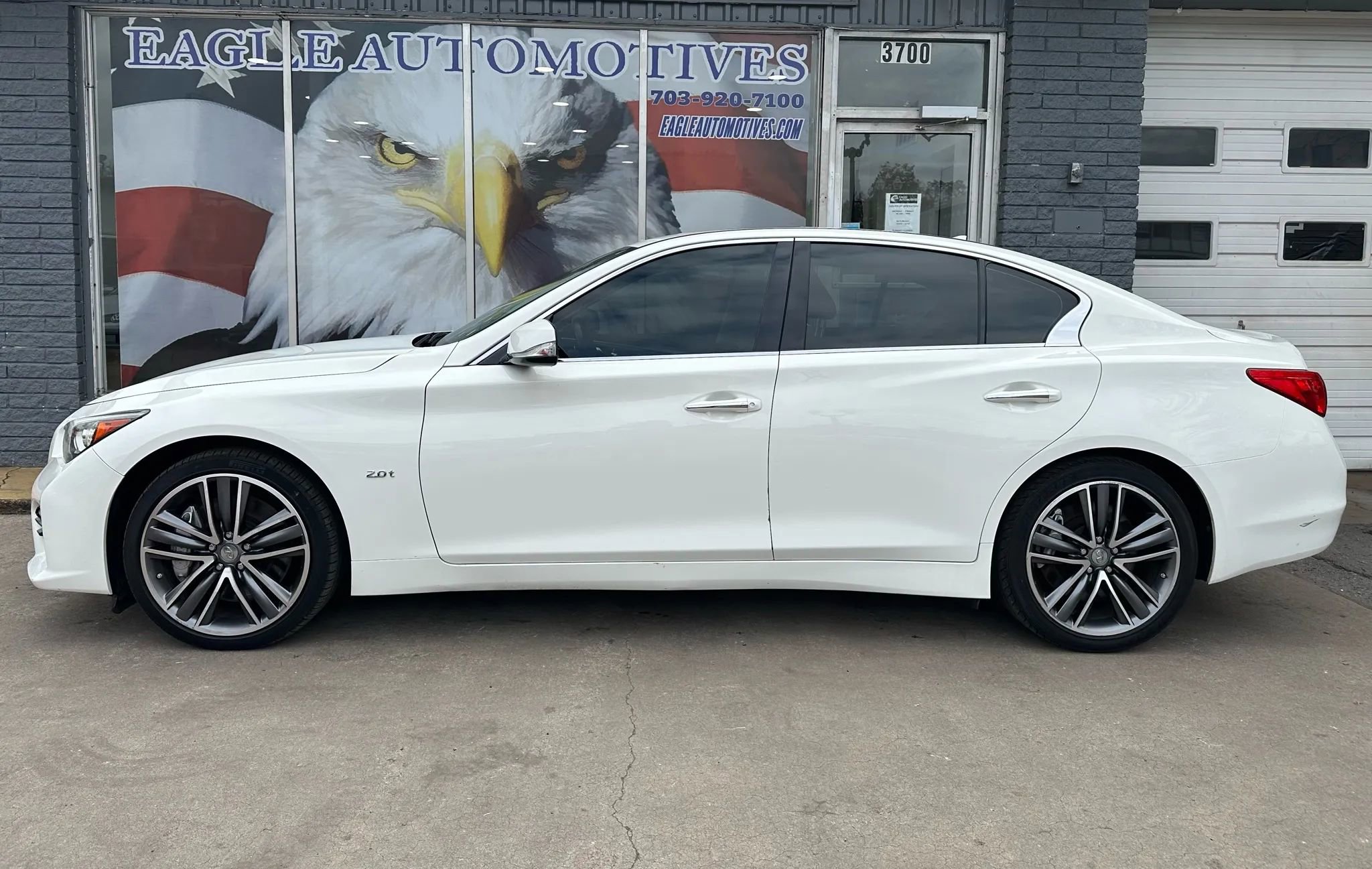 Used 2017 INFINITI Q50 Sport image 6