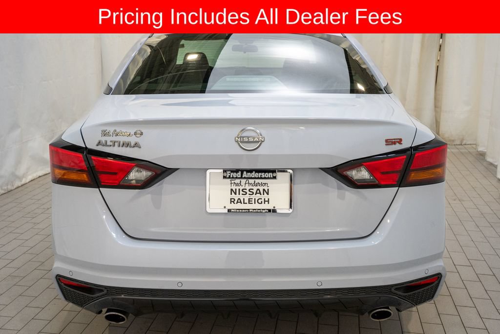 Certified 2024 Nissan Altima 2.5 SR FWD image 4