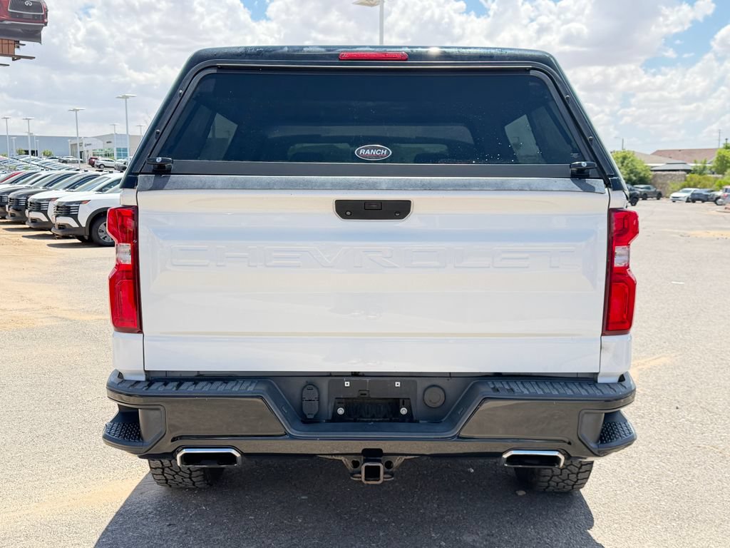 Used 2019 Chevrolet Silverado 1500 Custom Trail Boss w/ Custom Convenience Package AWD/4WD image 6
