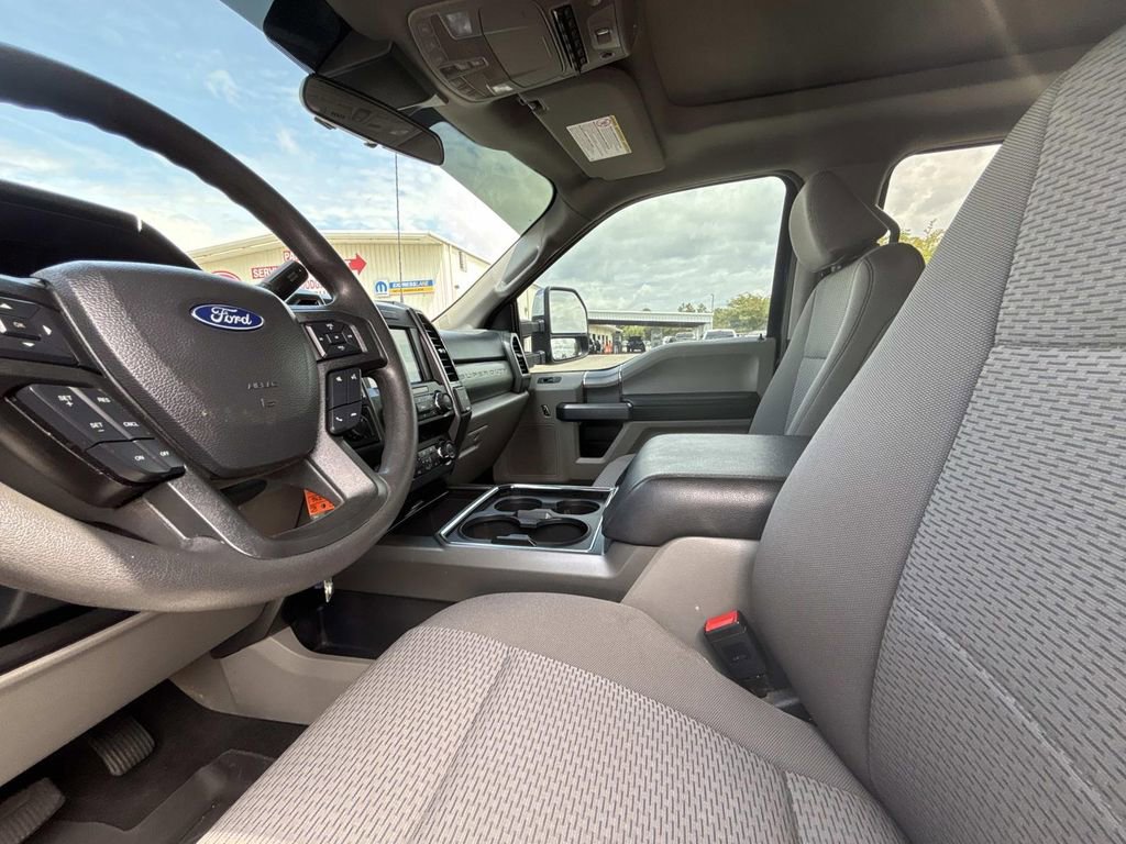 Used 2022 Ford F250 XLT w/ XLT Premium Package AWD/4WD image 10
