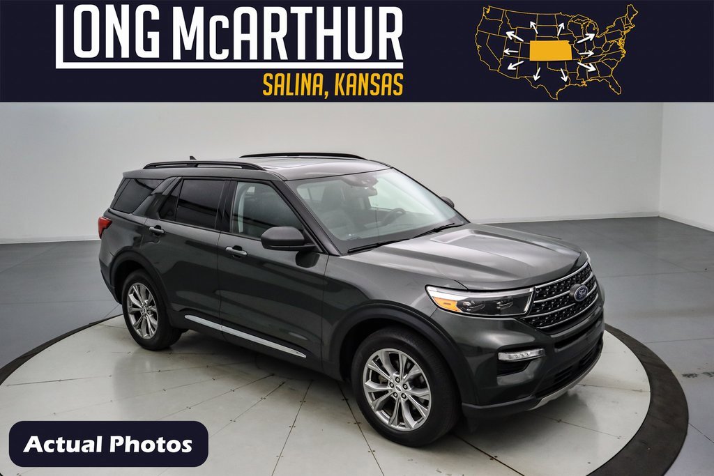 Certified 2022 Ford Explorer XLT w/ Equipment Group 202A