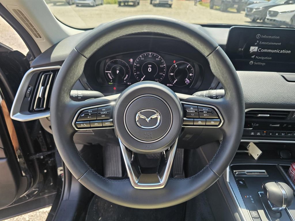 New 2025 MAZDA CX-70 Plug-In Hybrid w/ Premium Pkg image 15