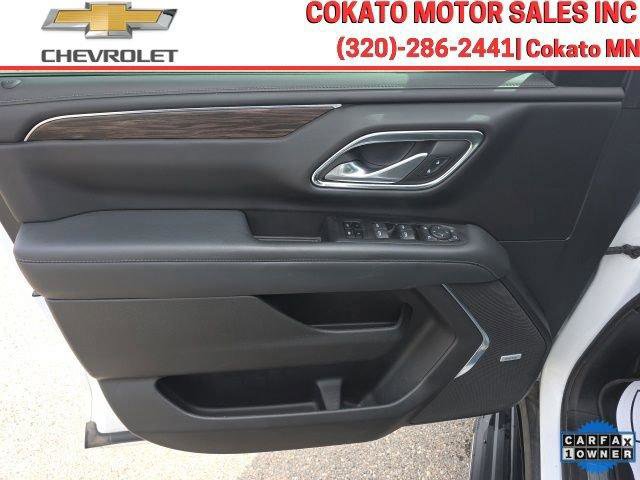 Used 2022 Chevrolet Tahoe LT w/ Luxury Package AWD/4WD image 13