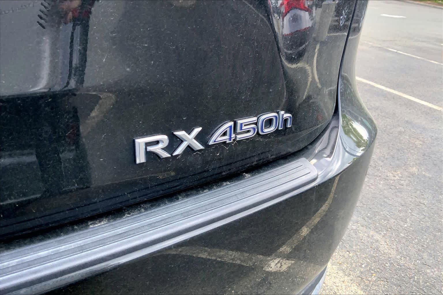 Used 2022 Lexus RX 450h AWD w/ Premium Package image 10