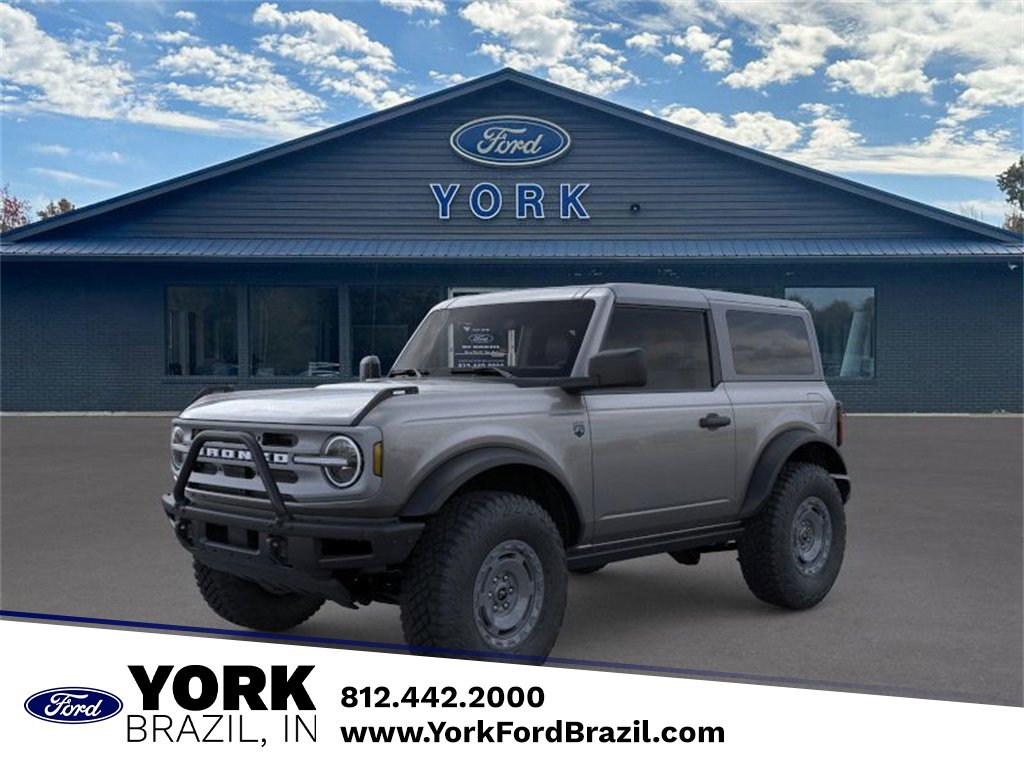 New 2024 Ford Bronco Big Bend