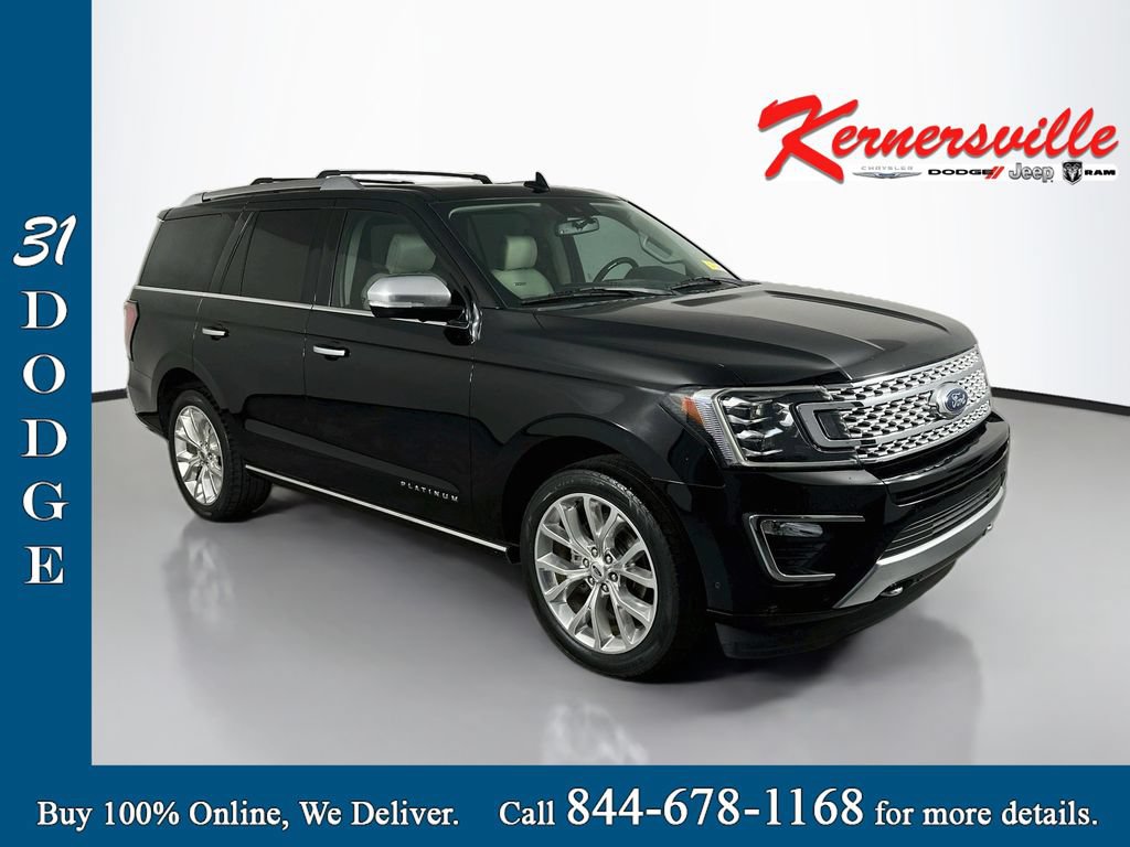 Used 2019 Ford Expedition Platinum AWD/4WD image 1