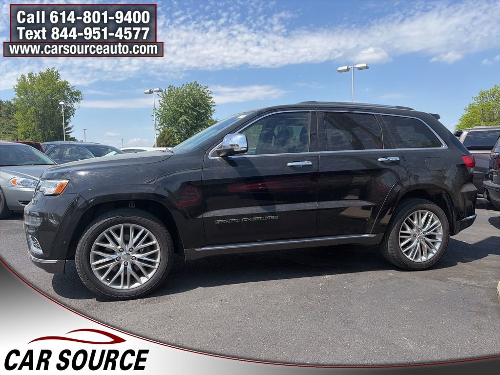 Used 2017 Jeep Grand Cherokee Summit image 10