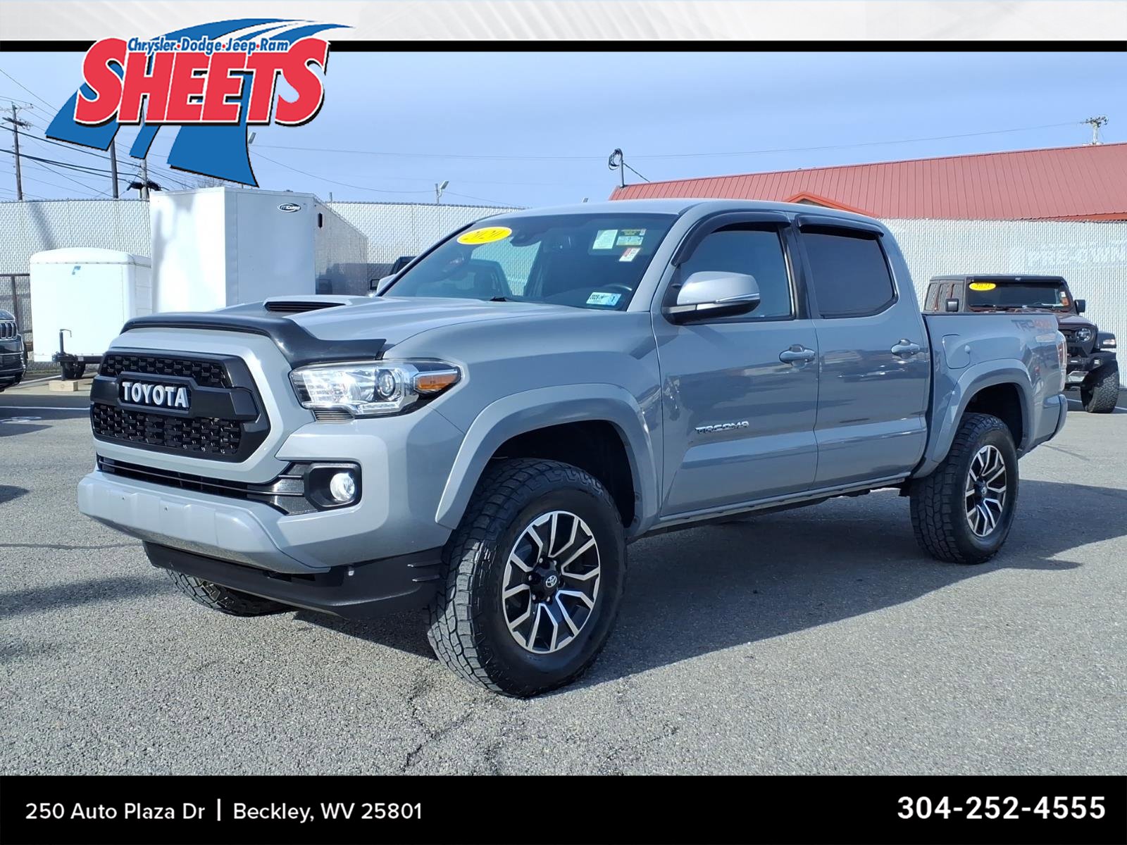 Used 2020 Toyota Tacoma TRD Off-Road