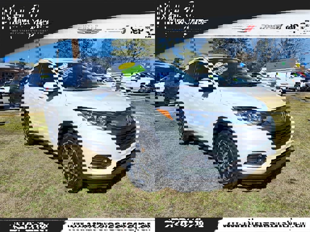 Used 2021 Honda HR-V EX-L image 1