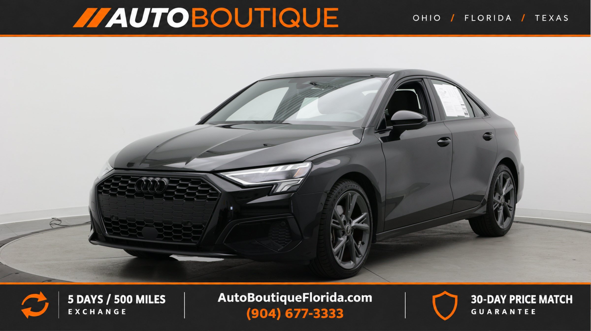 Used 2024 Audi A3 2.0T Premium FWD image 1