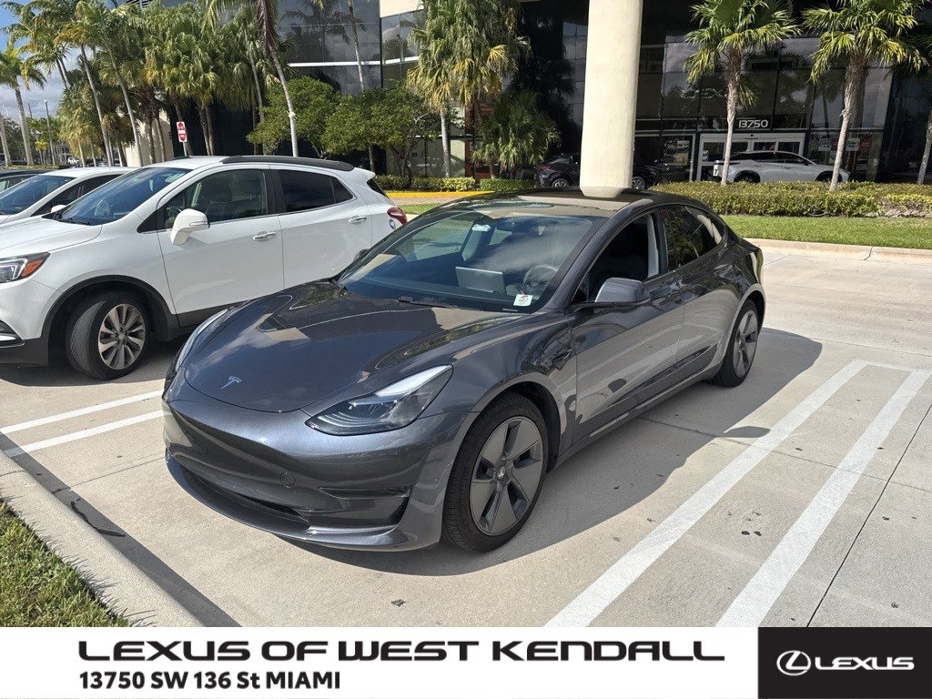 Used 2021 Tesla Model 3 Standard Range Plus