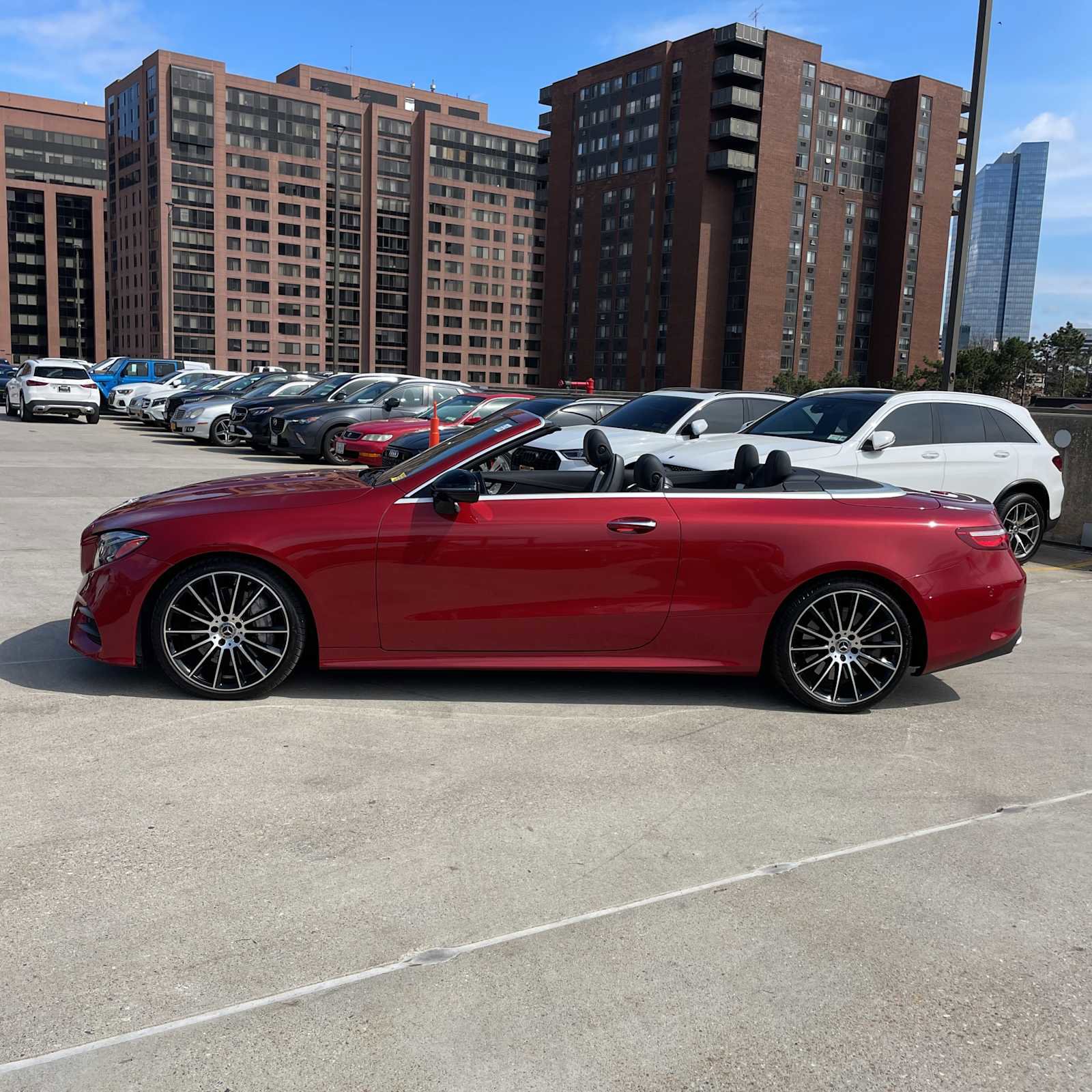 Certified 2020 Mercedes-Benz E 450 Cabriolet image 5