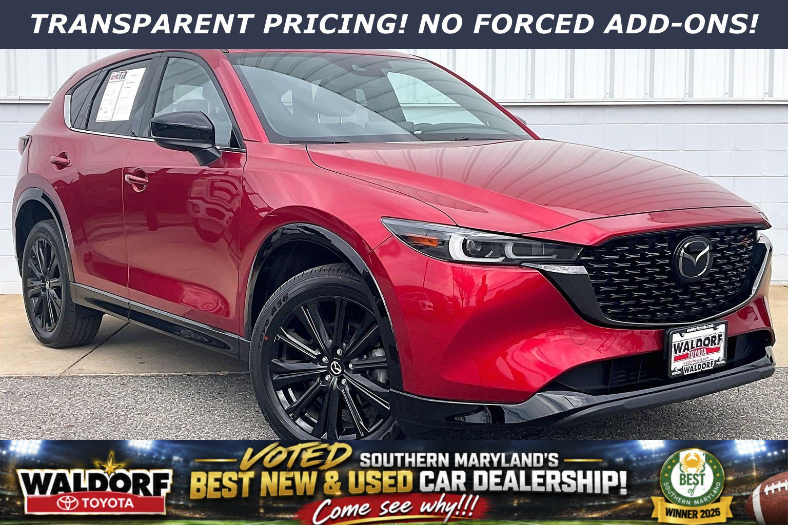 Used 2023 MAZDA CX-5 AWD 2.5 Turbo