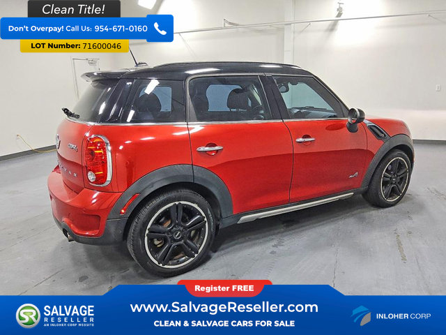 Used 2015 MINI Cooper Countryman S AWD/4WD image 4