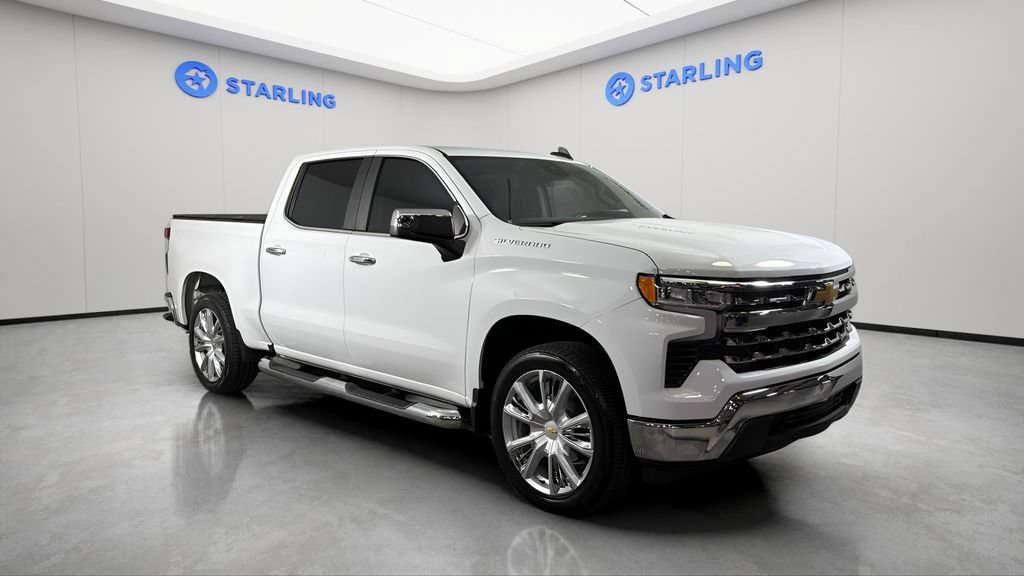 Certified 2024 Chevrolet Silverado 1500 LT RWD image 13