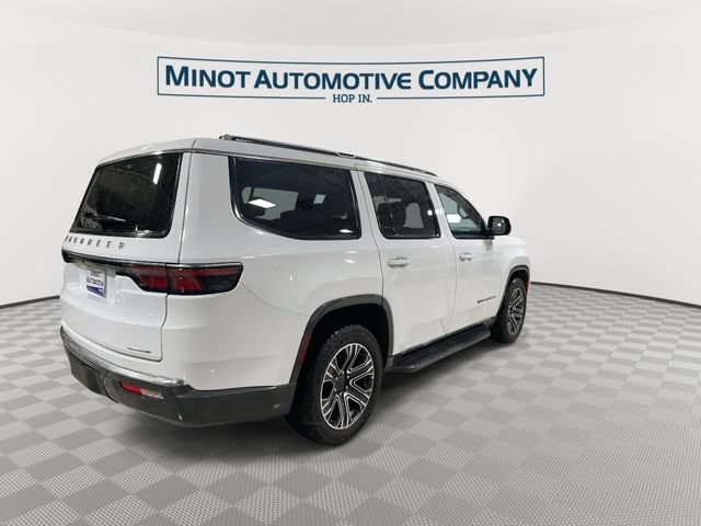 Certified 2022 Jeep Wagoneer Series III AWD/4WD image 8
