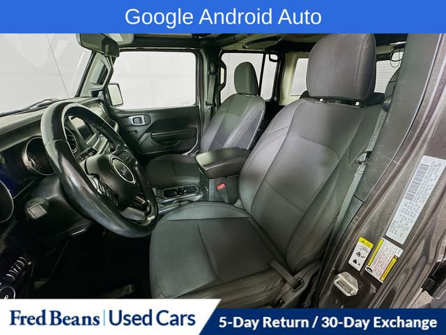 Used 2018 Jeep Wrangler Unlimited Sport S image 22