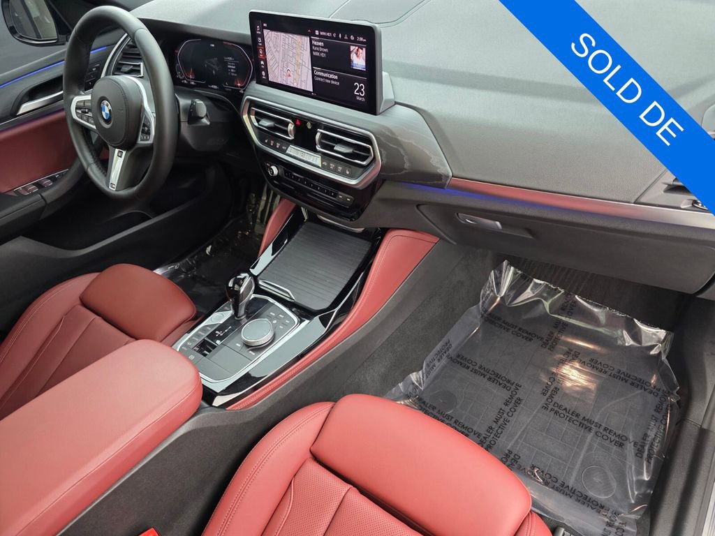 Used 2022 BMW X4 xDrive30i w/ M Sport Package 2 image 30