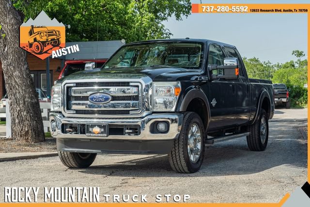 Used 2016 Ford F250 Lariat w/ Lariat Ultimate Package AWD/4WD image 1